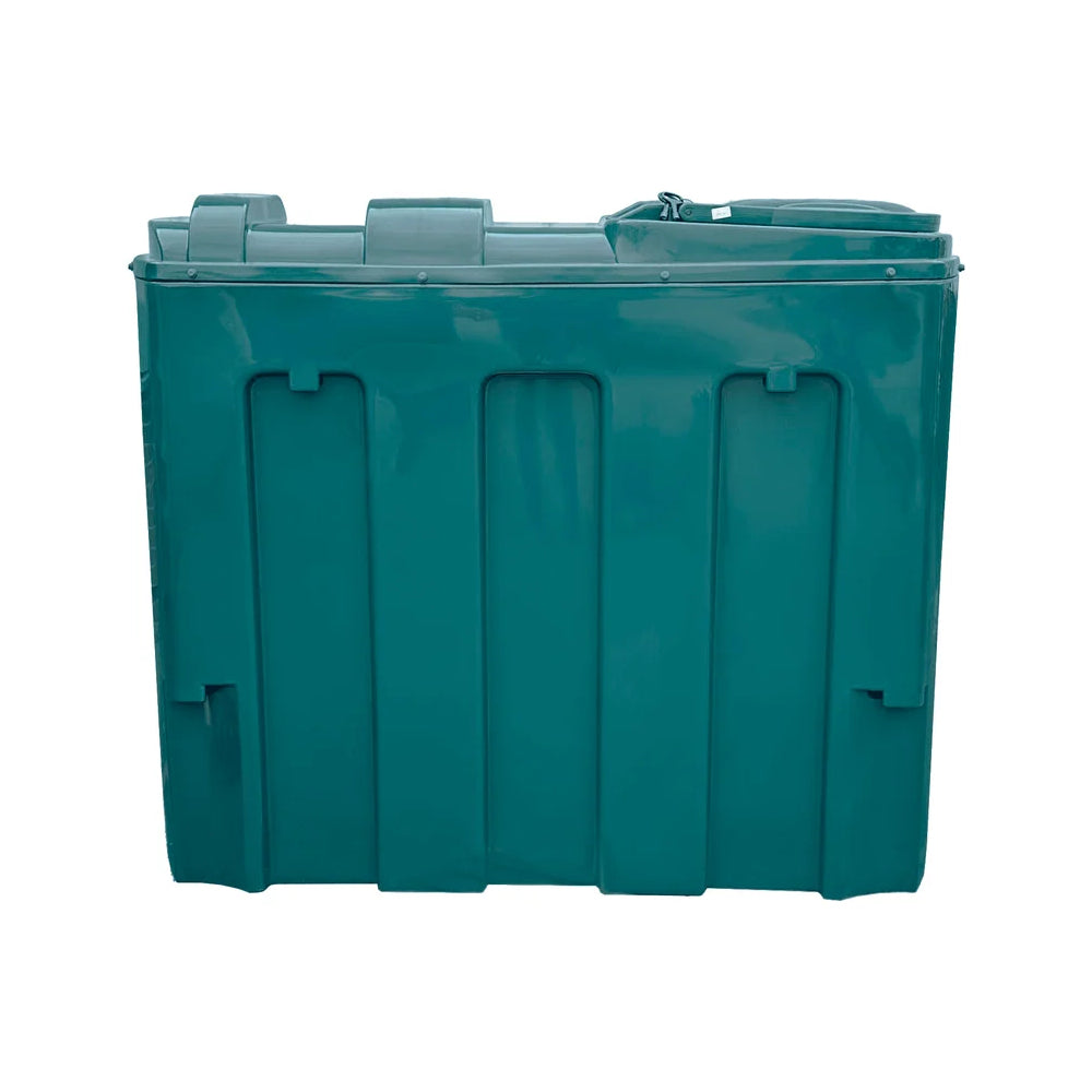 1000 Litre Slimline Plastic Bunded Oil Tank * Limited Stock*