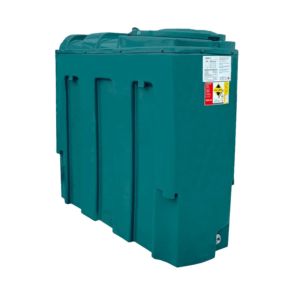 1000 Litre Slimline Plastic Bunded Oil Tank * Limited Stock*