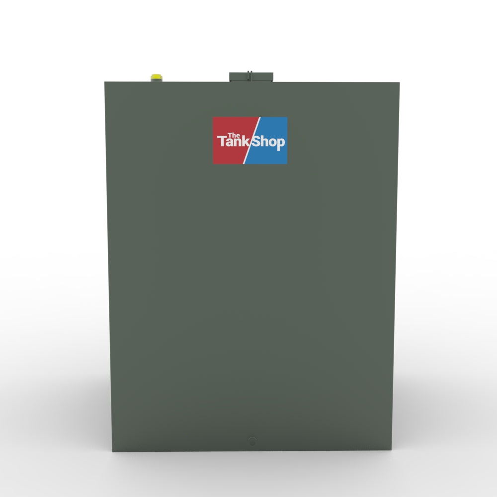 1350 Litre Steel Single Skin Oil Tank With Lockable Lid - 1220mm x 1220mm