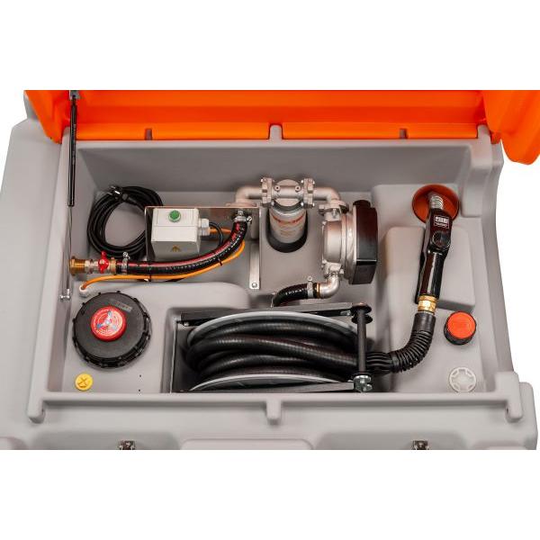 Cemo DT Mobile Easy 980 Litre PREMIUM Transportable Diesel Dispenser with 12v Bi Pump
