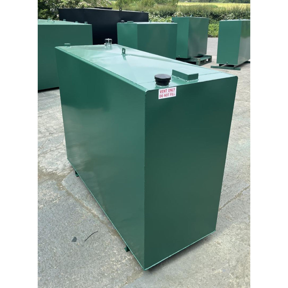 1350 Litres Steel Bunded Oil Tank