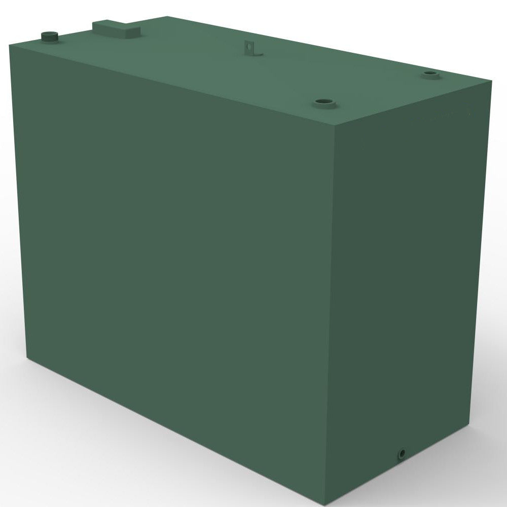 1350 Litres Steel Bunded Oil Tank