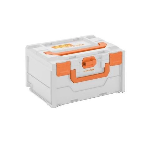 Cemo Li-SAFE 2-S Battery Fire Protection Box – Compact Safety Storage & Transport