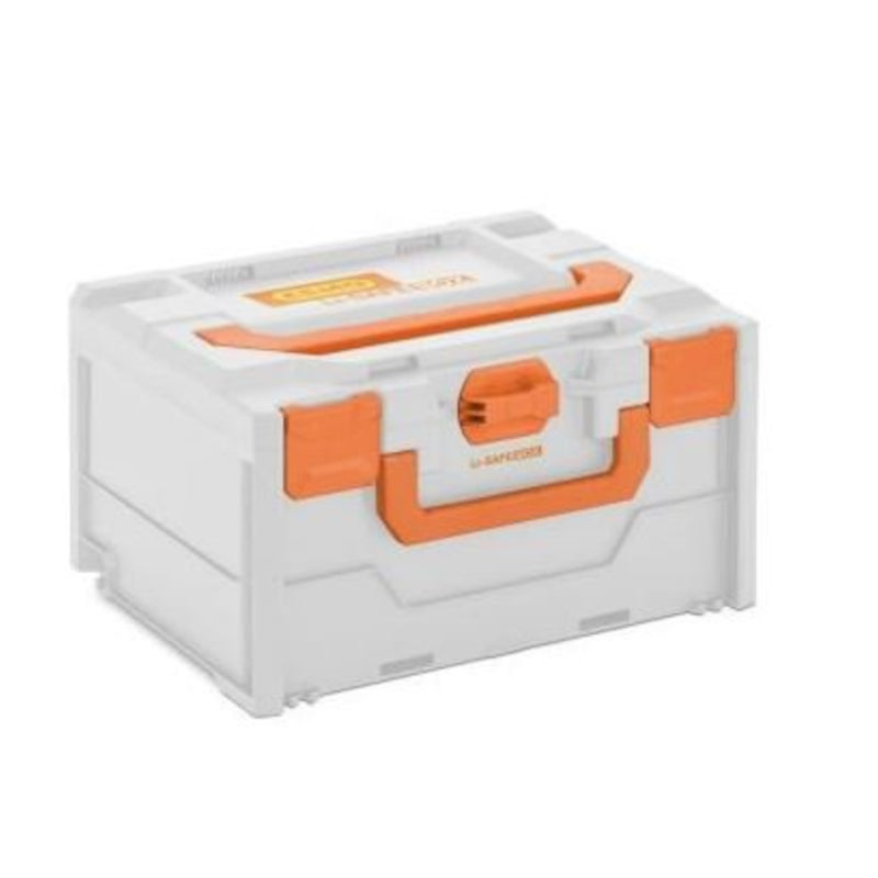 Cemo Li-SAFE 2-L Battery Fire Protection Box – Compact Safety Storage & Transport