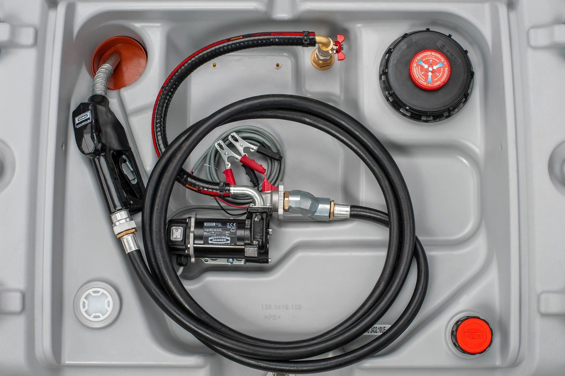 Cemo DT Mobile Easy - Under Lid