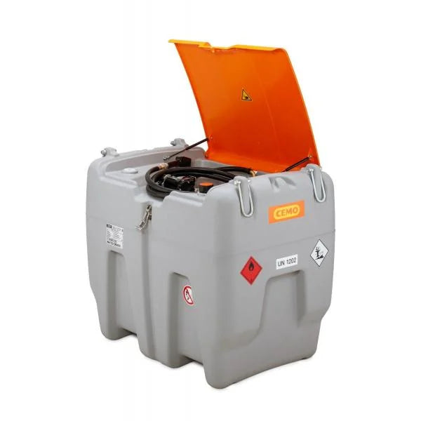 Cemo 620 Litre Transportable Diesel Tank - DT Mobile Easy