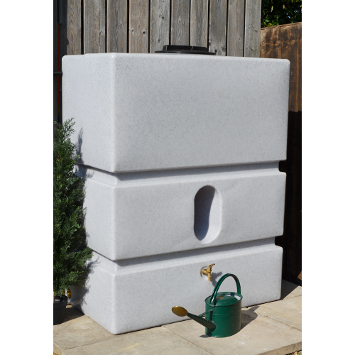 1200 Litre Pillar Water Butt with Small Footprint For Rainwater Harvesting
