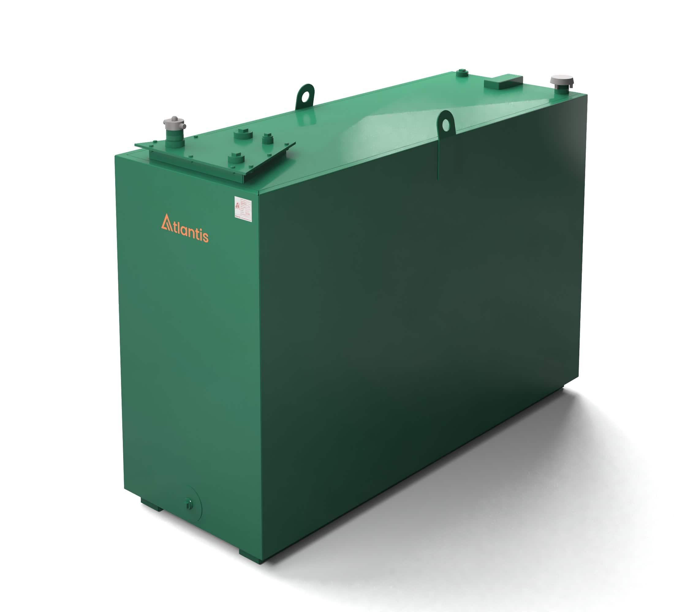 Atlantis 1350 Litre Imperium Steel Bunded Oil Tank