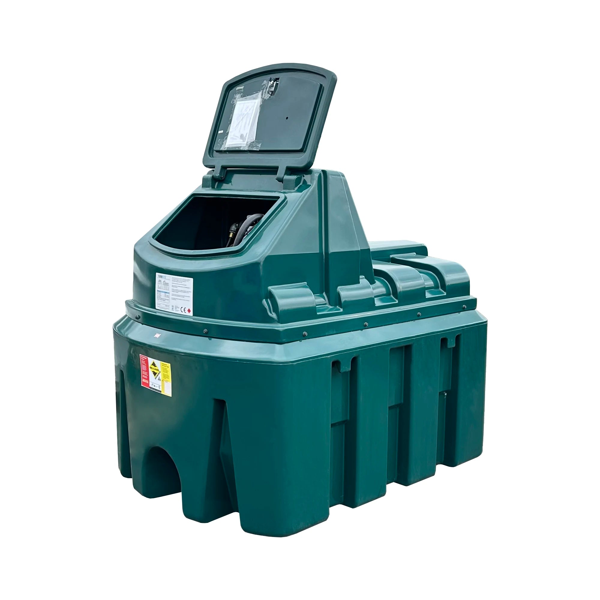 1300 Litre Plastic Bunded Diesel Dispenser - 230V Pump Kit