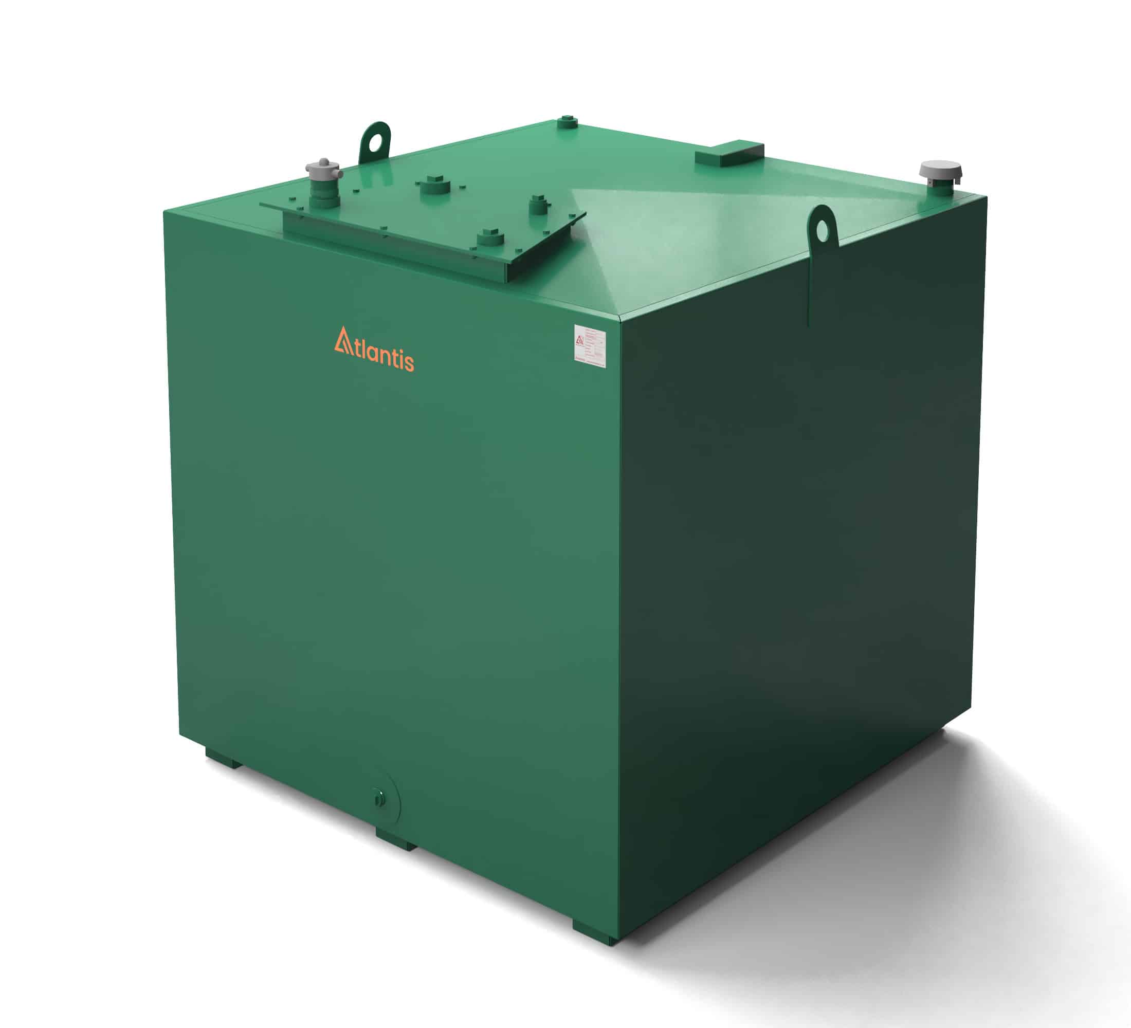 Atlantis 1800 Litre Imperium Steel Bunded Oil Tank