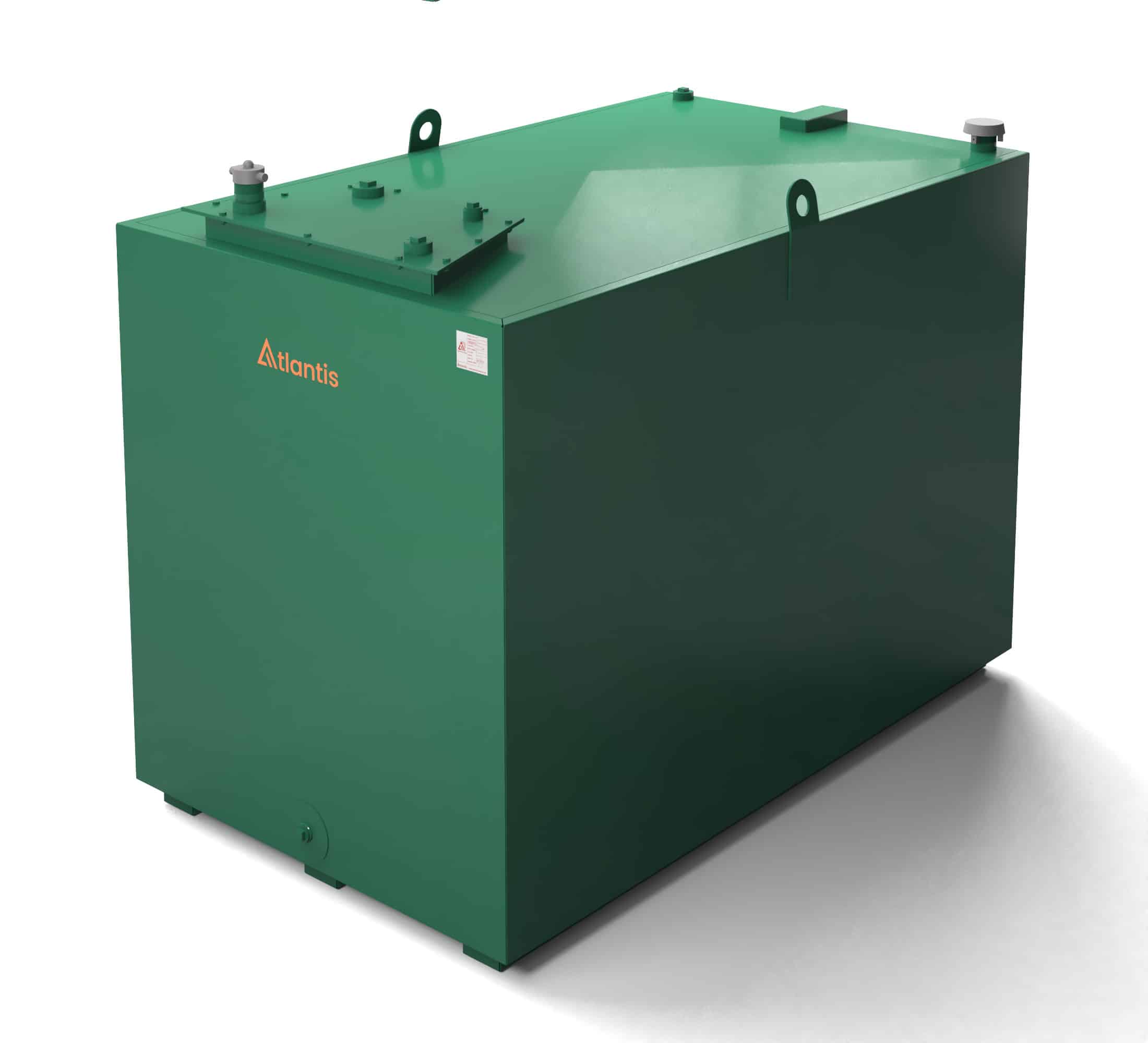 Atlantis 2000 Litre Imperium Steel Bunded Oil Tank