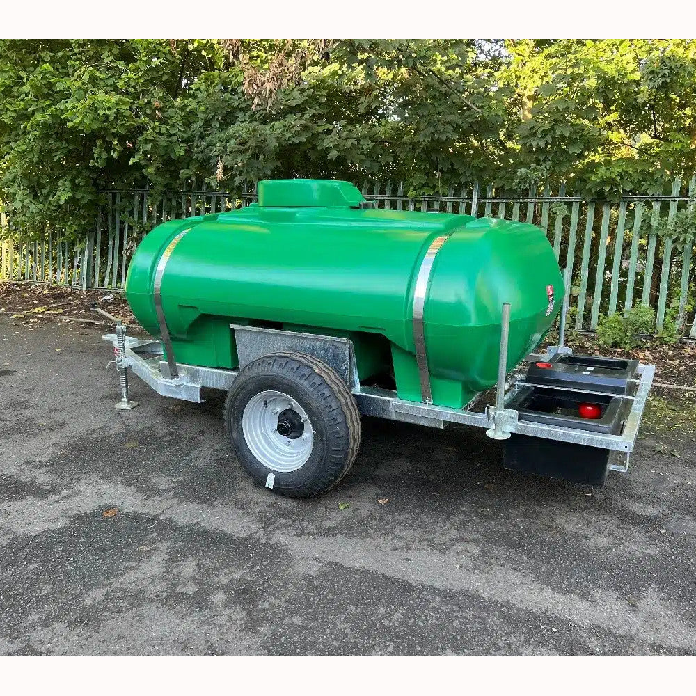 2000 Litre Site Tow Animal Feeder Water Bowser With Large Trough