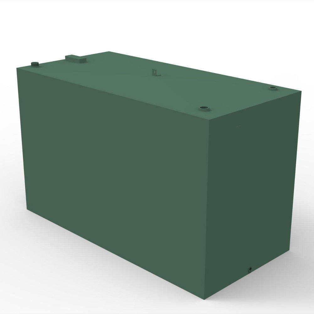 2000 Litres Slimline Steel Bunded Oil Tank