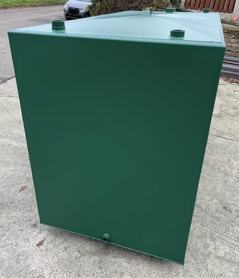 2000 Litres Slimline Steel Bunded Oil Tank