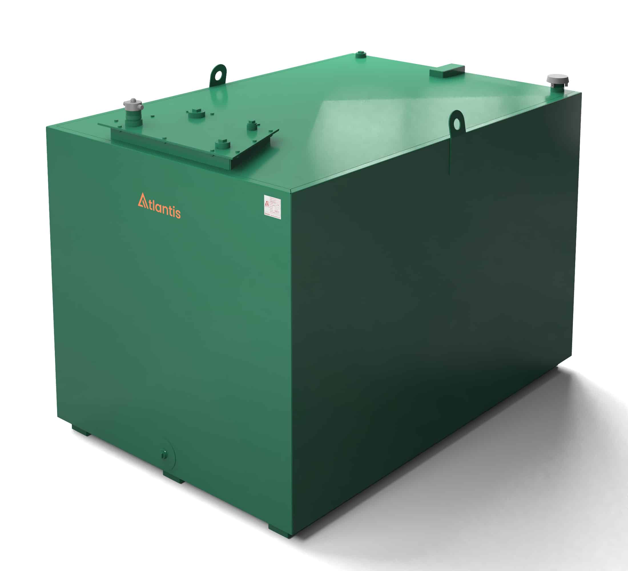 Atlantis 2700 Litre Imperium Steel Bunded Oil Tank