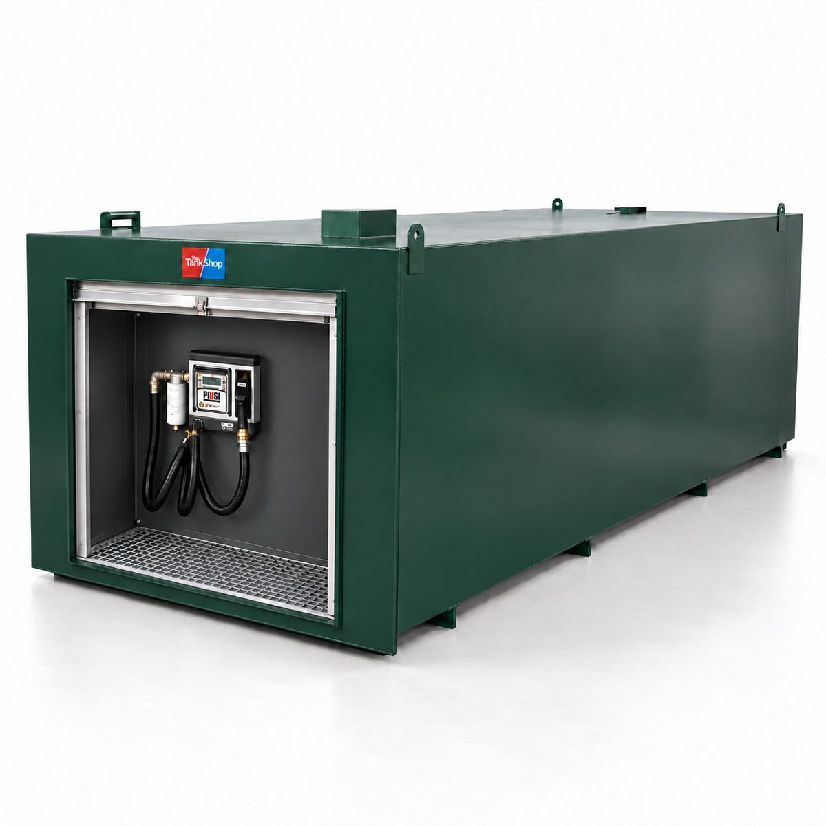 40000 Litre Steel Bunded Diesel Dispenser with Fuel Management