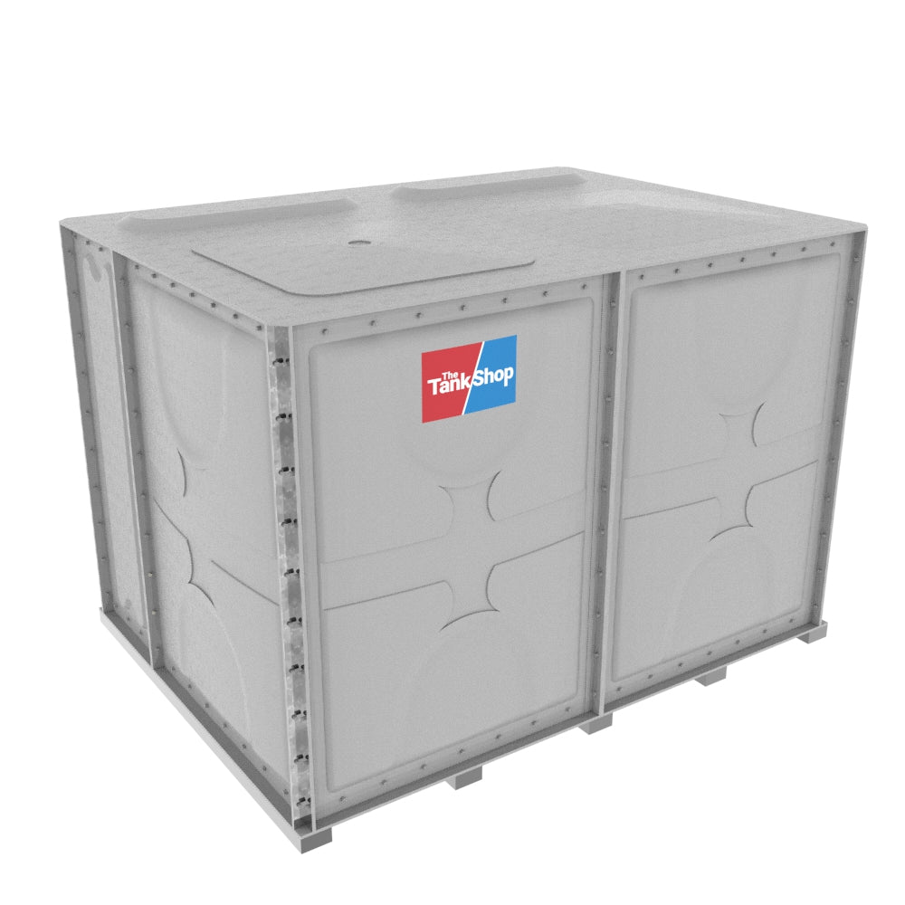 4500 Litre Sectional GRP Water Tank