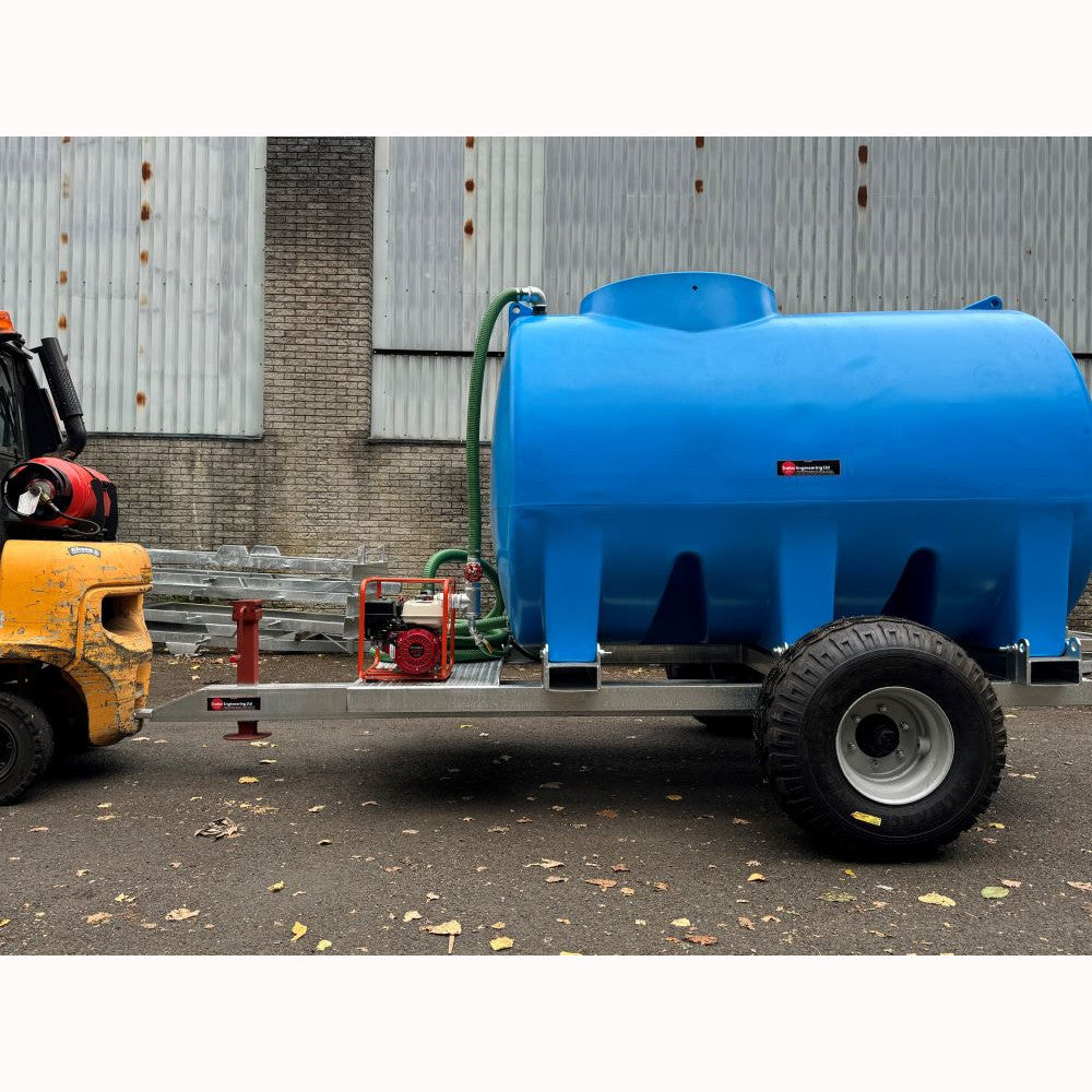 5000 Litre Site Tow Water Bowser