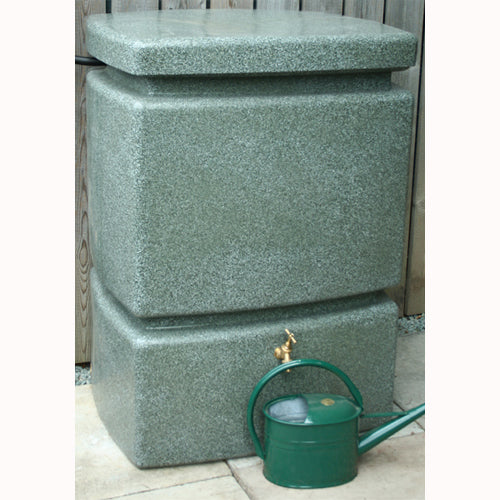 525 Litre Pillar Water Butt with Small Footprint For Rainwater Harvesting