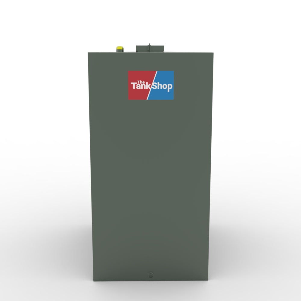 680 Litre Steel Single Skin Oil Tank With Lockable Lid