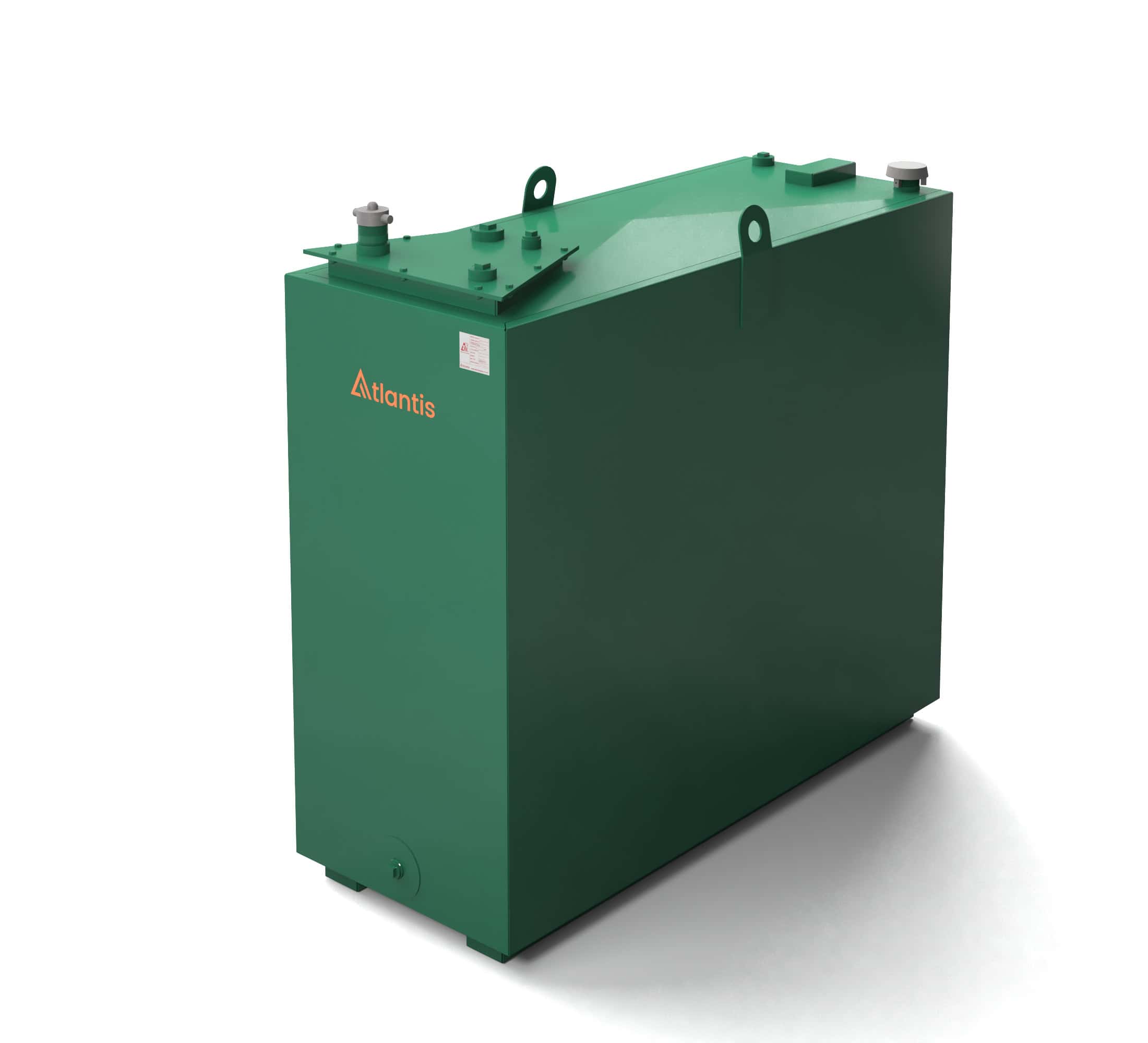 Atlantis 1050 Litre Imperium Steel Bunded Oil Tank