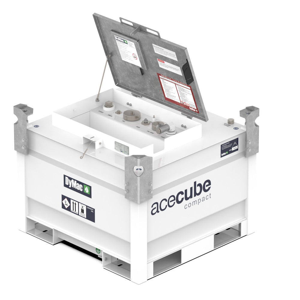 Dymac 450 Litre UN Approved Transportable Steel Diesel Tank - AceCube Compact