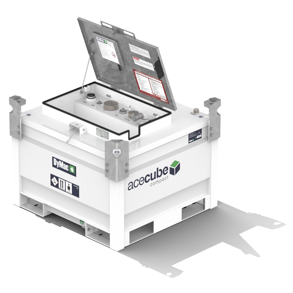 Dymac 450 Litre UN Approved Transportable Steel Diesel Tank - AceCube Compact