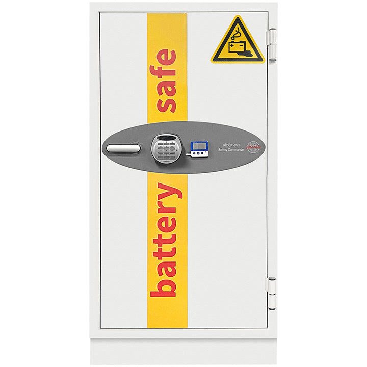 Phoenix BS1931F Battery Commander Safe | 90 Min Fireproof Li-ion Charging Cabinet - Fingerprint Lock