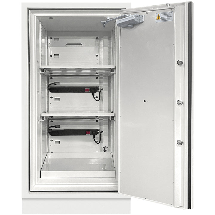 Phoenix BS1931K Battery Commander Safe | 90 Min Fireproof Li-ion Charging Cabinet - Key Lock