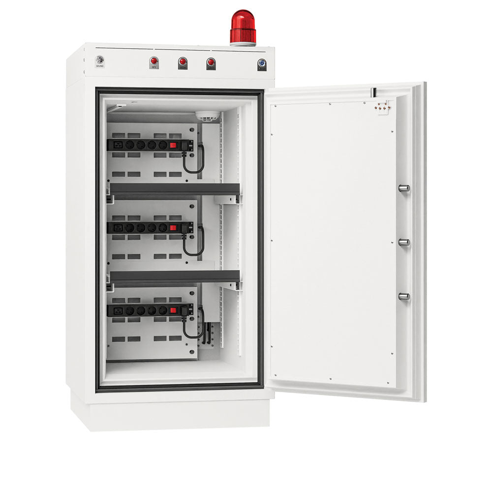 Phoenix Battery Commander BS1943K – Lithium-Ion Storage & Charging Safe Key Lock (VDMA Certified)
