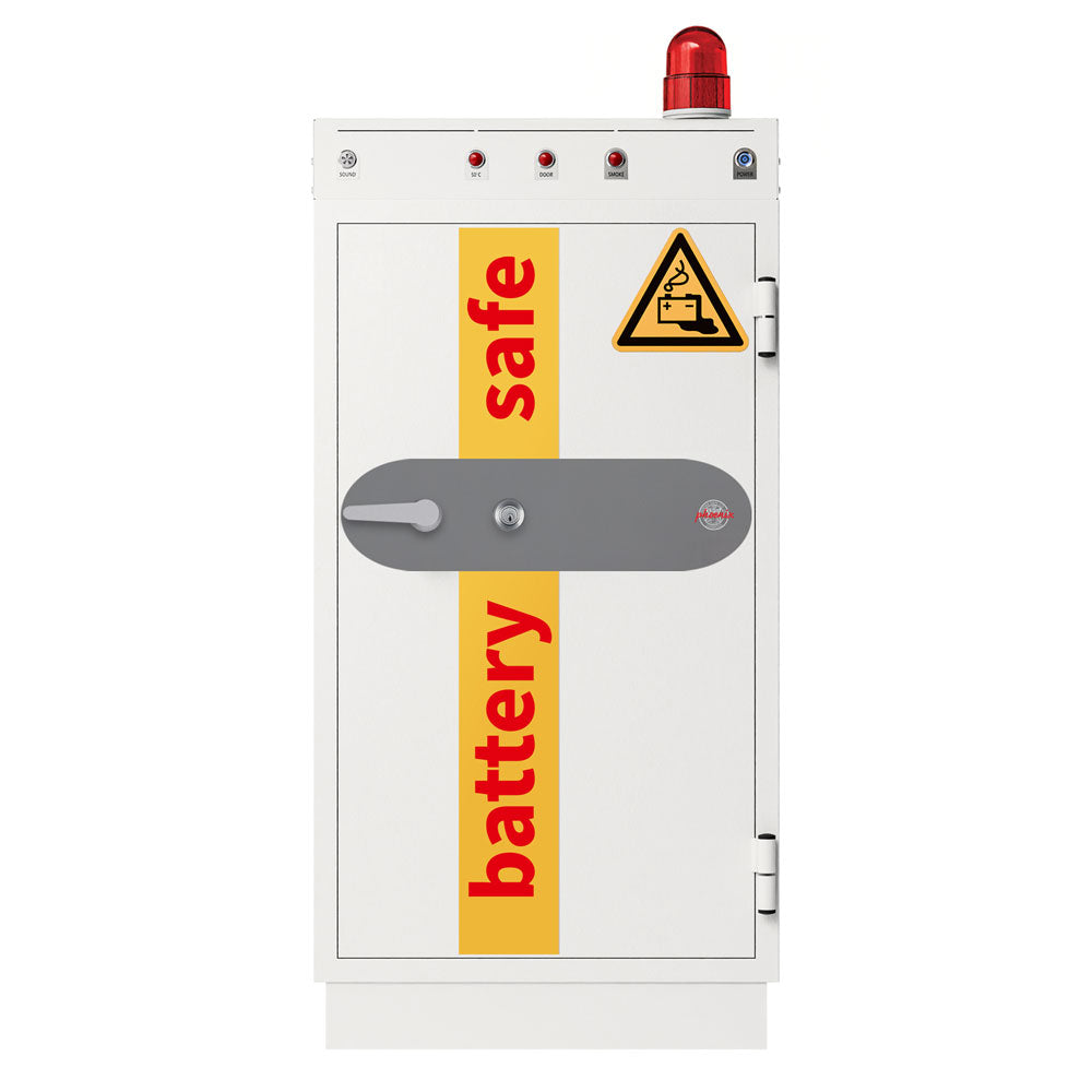 Phoenix Battery Commander BS1943K – Lithium-Ion Storage & Charging Safe Key Lock (VDMA Certified)
