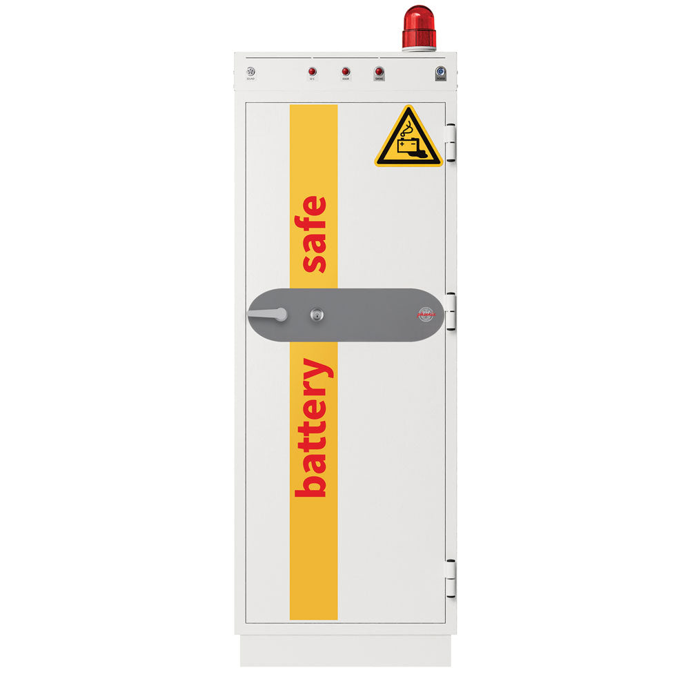 Phoenix Battery Commander BS1945K – Lithium-Ion Storage & Charging Safe Key Lock (VDMA Certified)