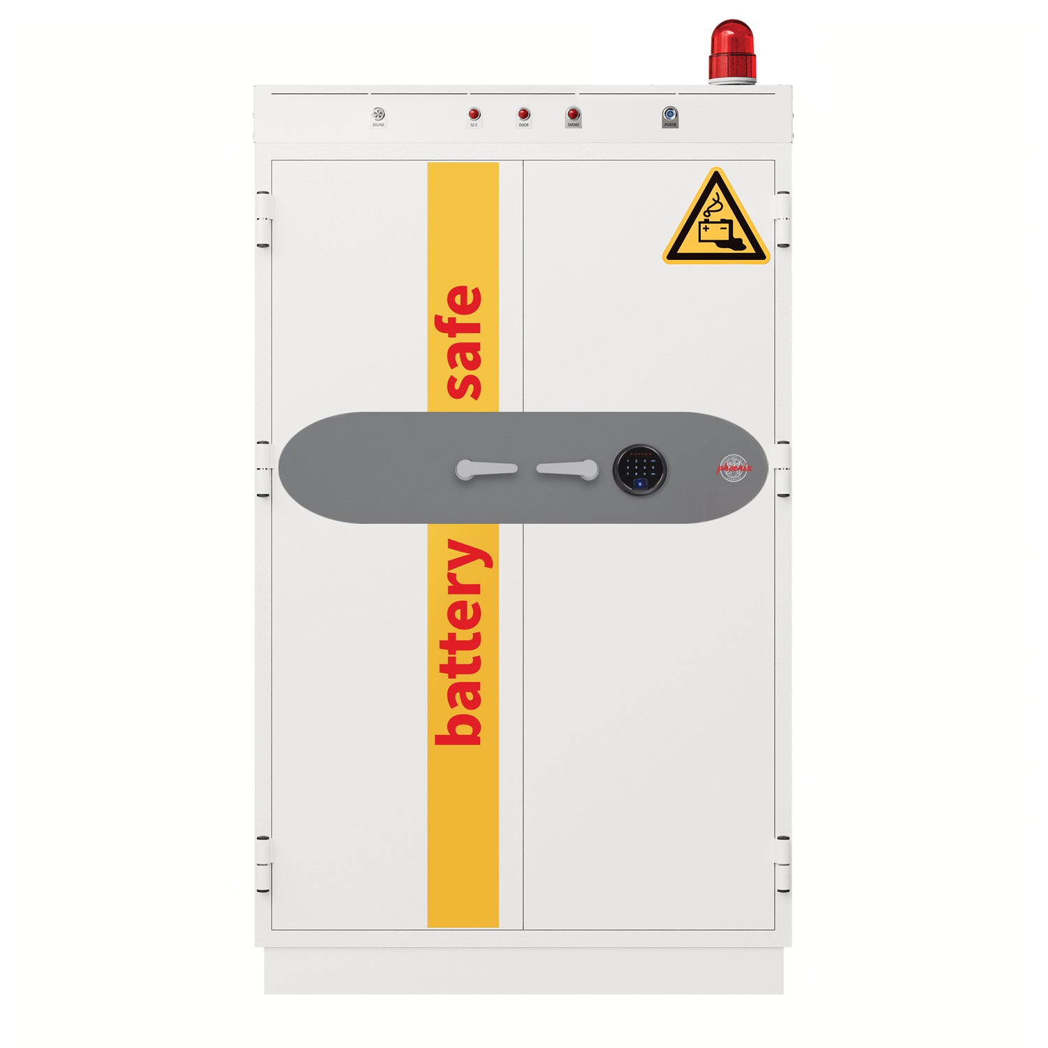 Phoenix Battery Commander BS1946F – Lithium-Ion Storage & Charging Safe Fingerprint Lock (VDMA Certified)