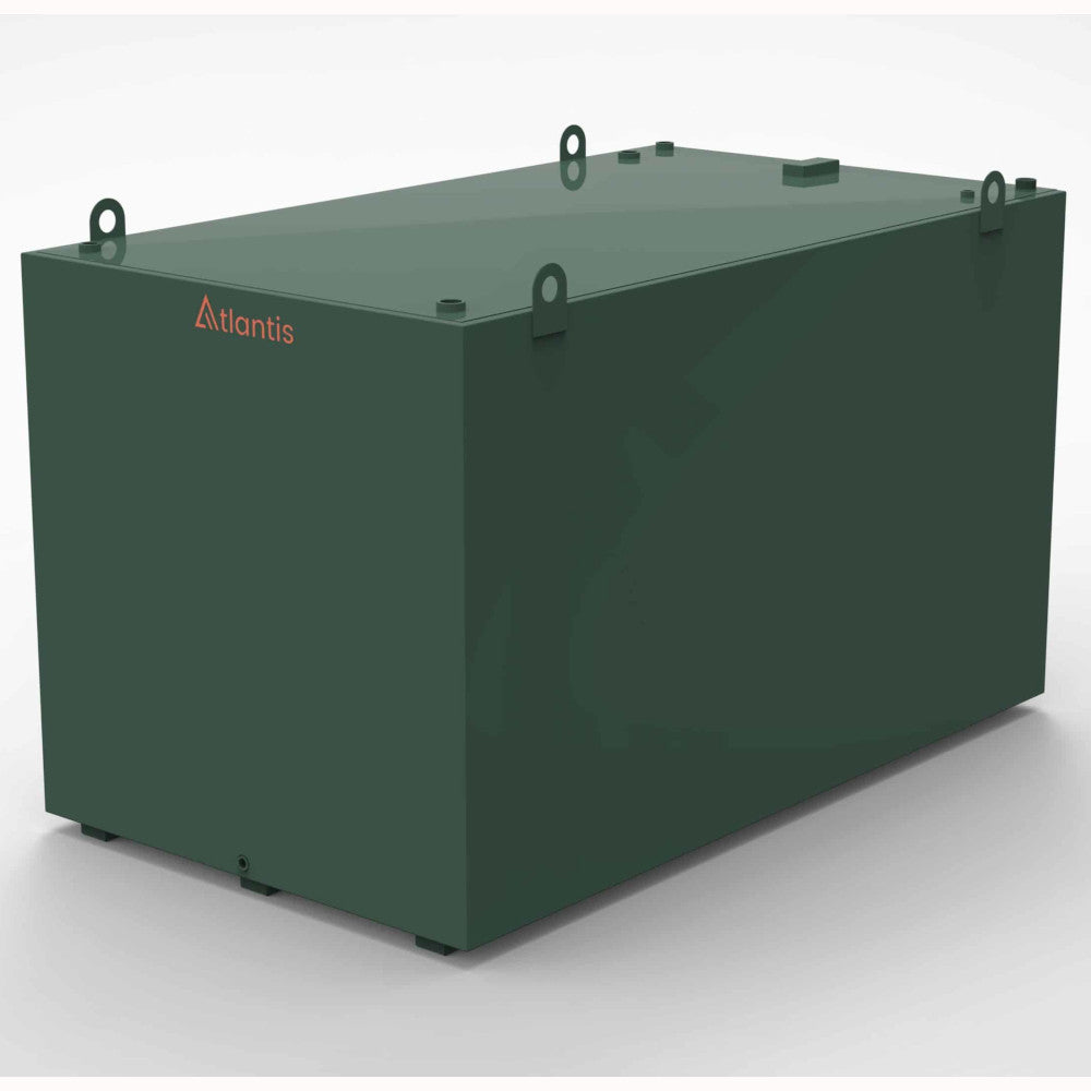 Atlantis 5000 Litre Steel Bunded Oil Tank