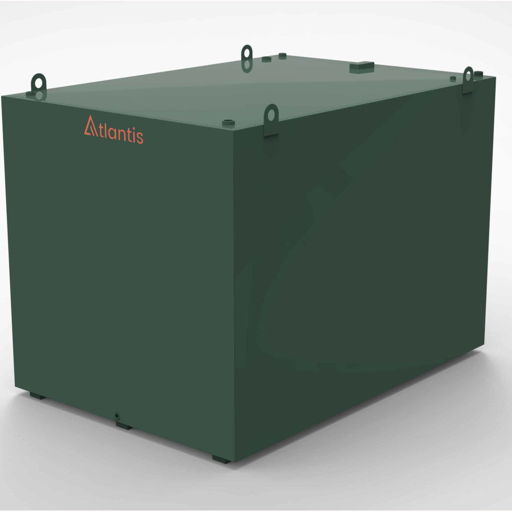 Atlantis 10000 Litre Steel Bunded Oil Tank