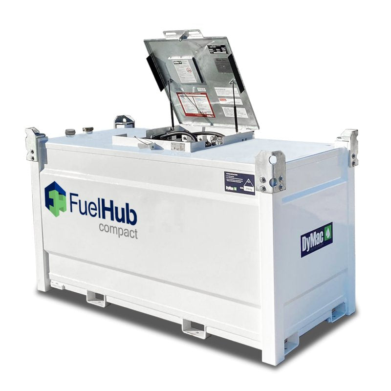 Dymac 2000 Litre UN Approved Transportable Steel Diesel Tank - Fuel Hub Compact