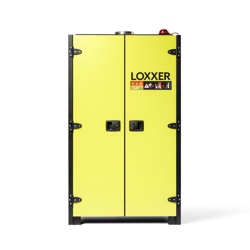 Loxxer Fire Resistant Storage and Charging Cabinet for Lithium Batteries 2 Door – VDMA 24994