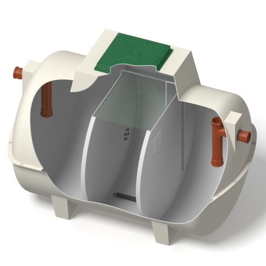 Marsh:ENCO16 Advanced Sewage Treatment Plant | Enco 16 Person