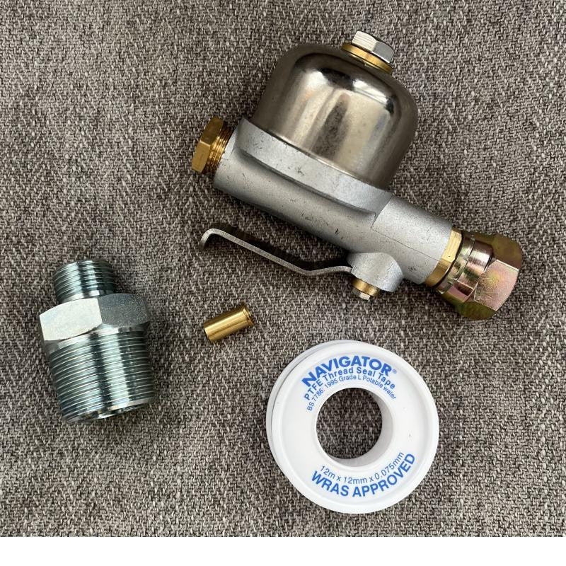 900 Litre Steel Single Skin Oil Tank