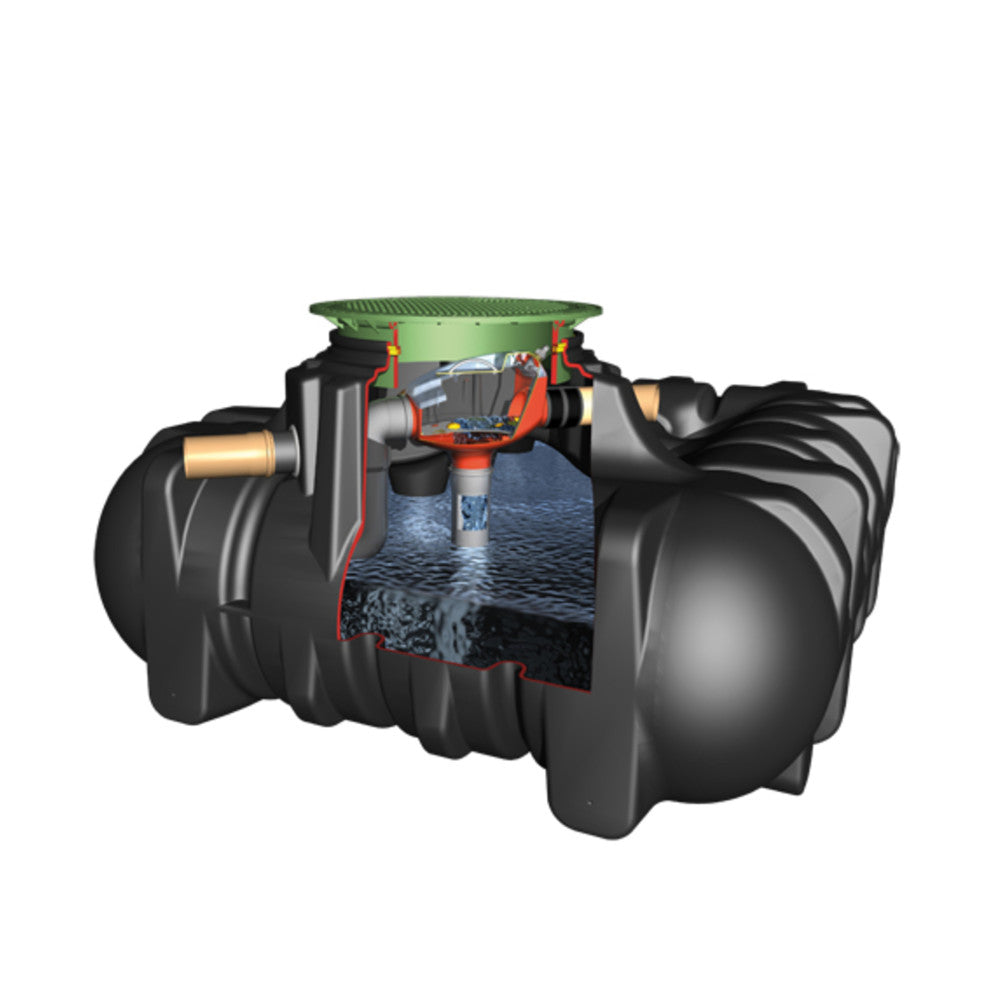 3000 Litre GRAF PLATIN Direct Underground Rainwater Harvesting System (Home & Garden)
