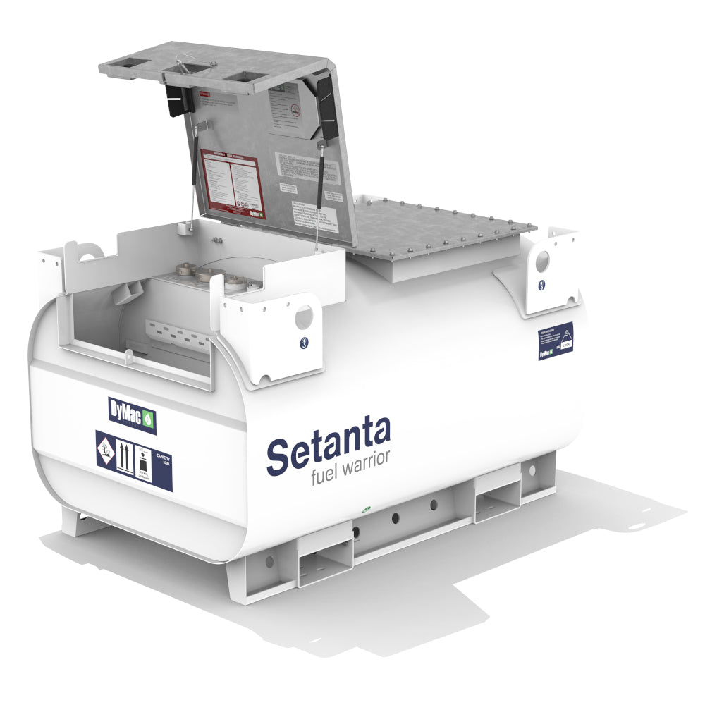 Dymac Setanta Fuel Warrior 1000 Litres - Transportable Diesel Skid Tank
