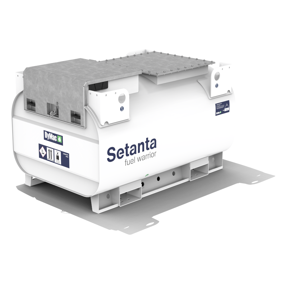 Dymac Setanta Fuel Warrior 1000 Litres - Transportable Diesel Skid Tank
