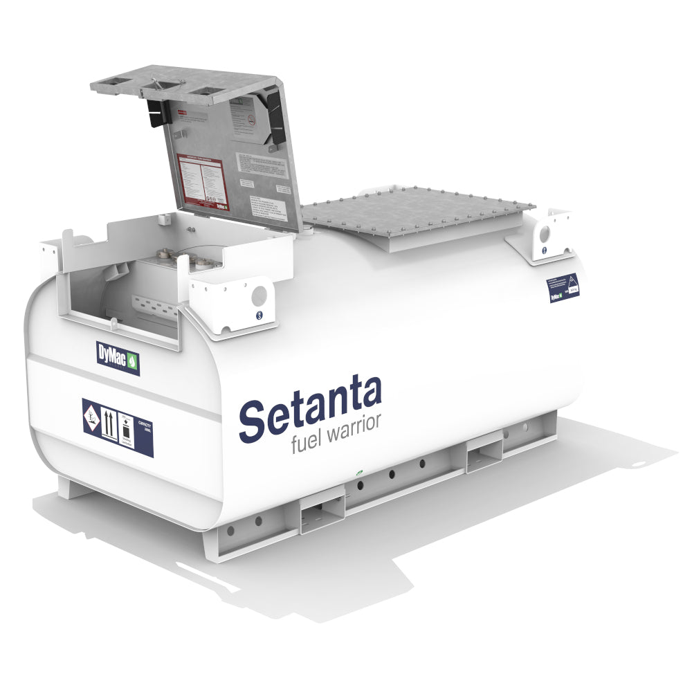 Dymac Setanta Fuel Warrior 2000 Litres - Transportable Diesel Skid Tank