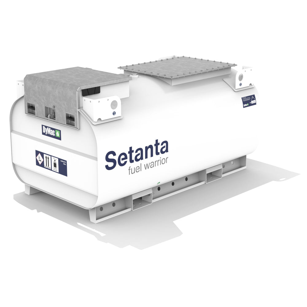 Dymac Setanta Fuel Warrior 2000 Litres - Transportable Diesel Skid Tank