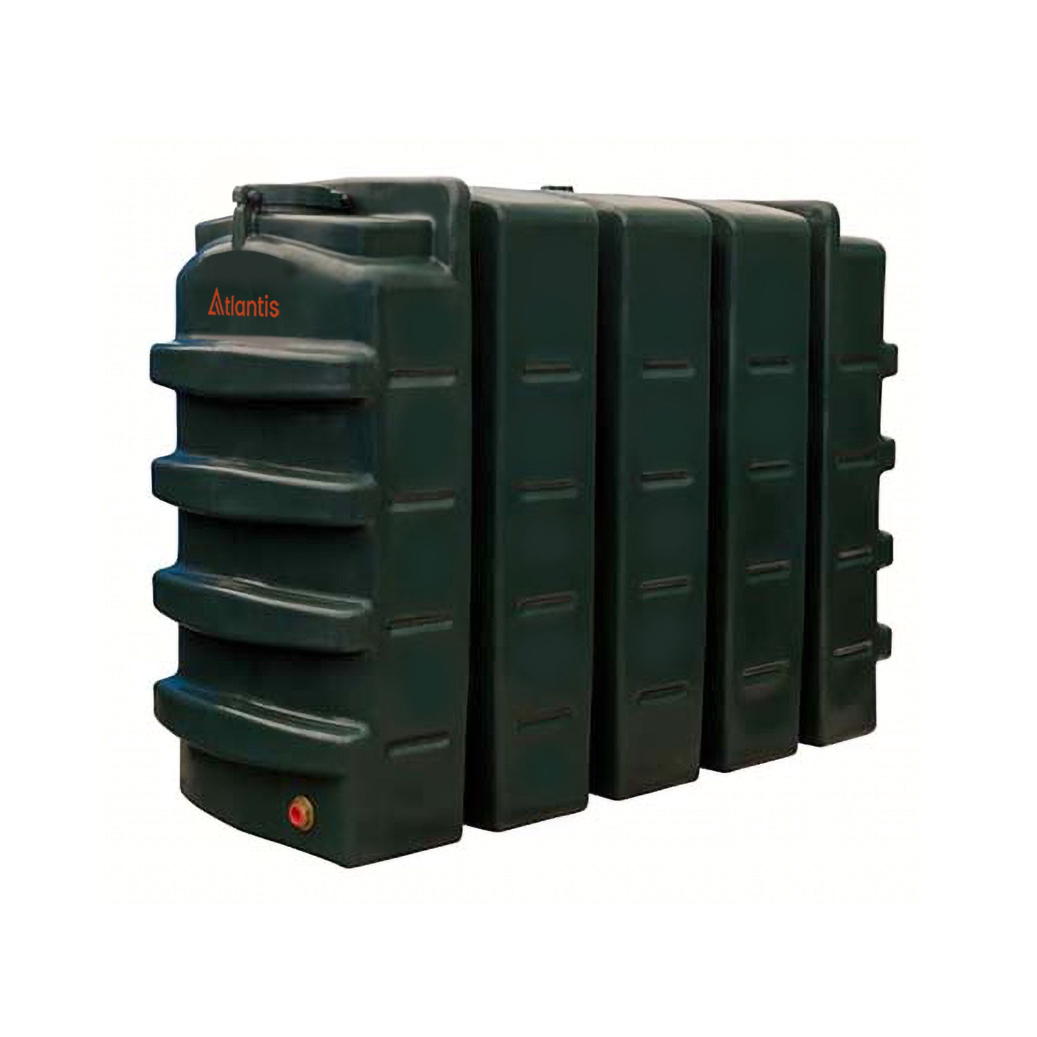Atlantis 1100 Litre Single Skin Oil Tank
