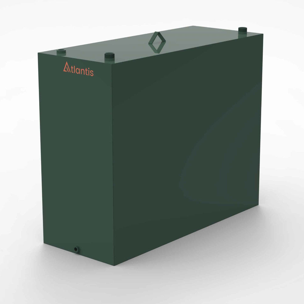 1100 Litre Atlantis Steel Single Skin Oil Tank  SIS.1100