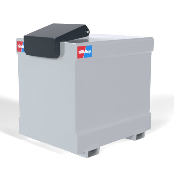 1000 Litre Steel Bunded Diesel Dispenser and Generator Feed Tank