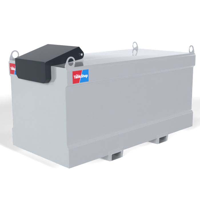 2500 Litre Steel Bunded Diesel Dispenser and Generator Feed Tank