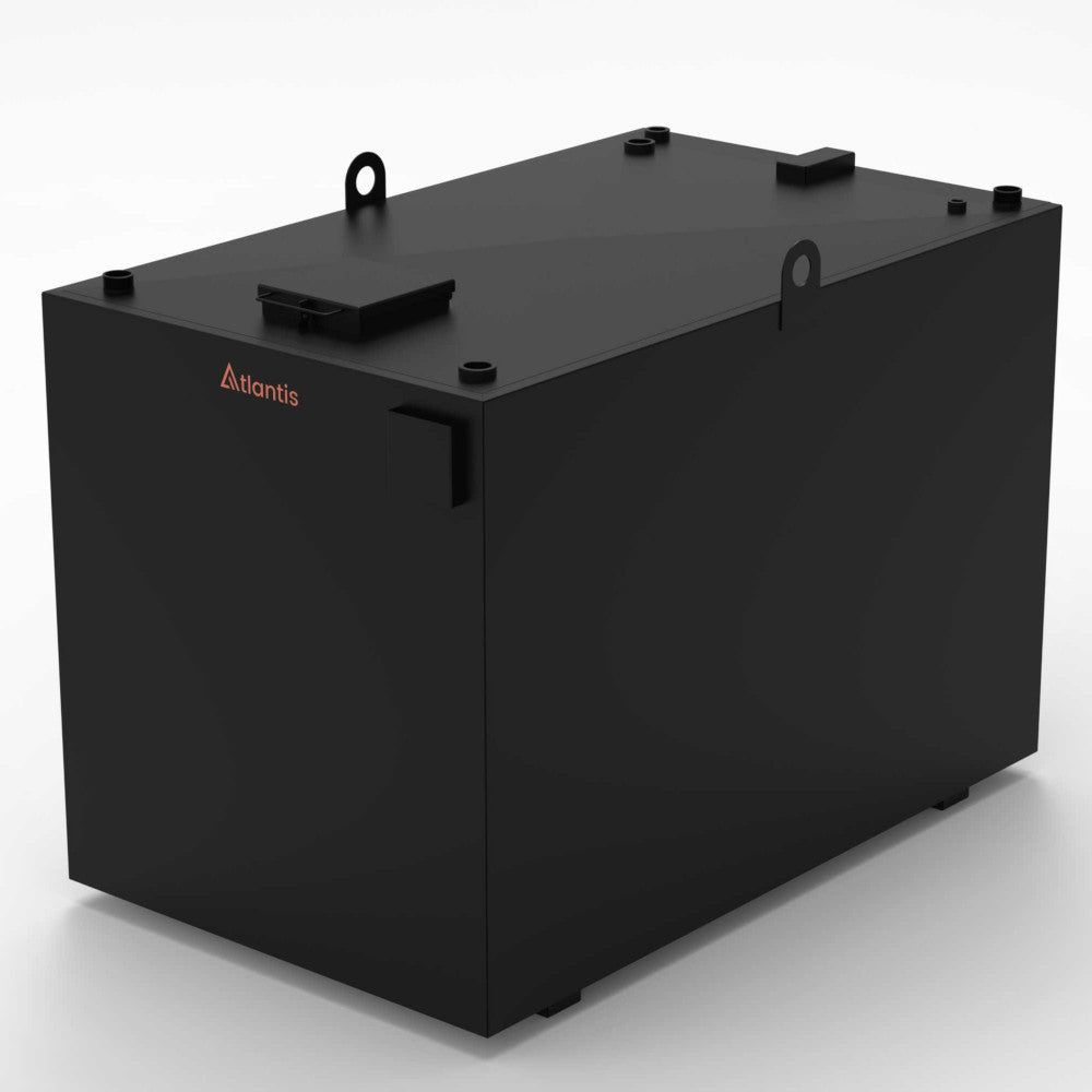 Atlantis 2000 Litre Steel Bunded Waste Oil Storage Tank
