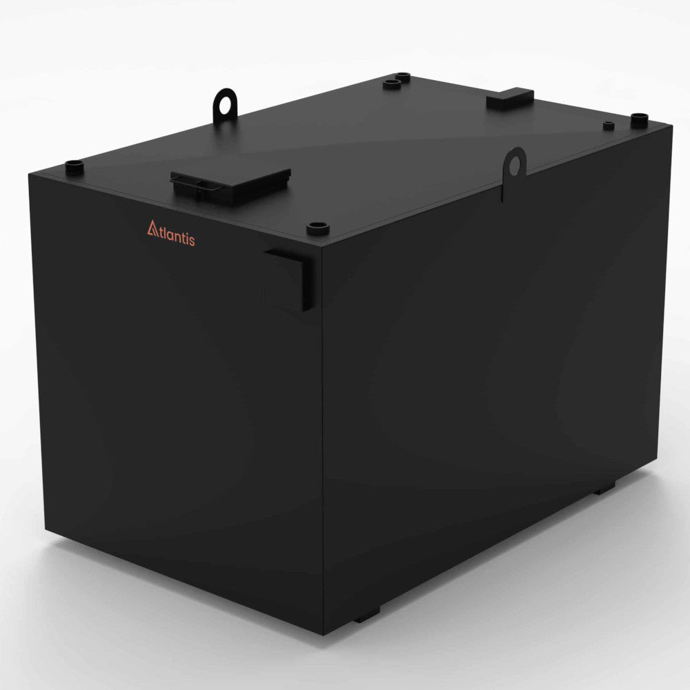 Atlantis 2250 Litre Steel Bunded Waste Oil Storage Tank